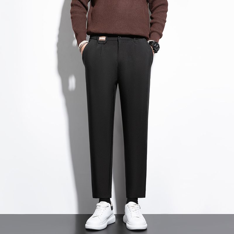 Men's Slim Fit Dress Pants Bus - Formal Trouser Stretch 评论和价格