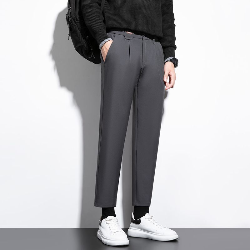 Men's Slim Fit Dress Pants Bus - Formal Trouser Stretch 评论和价格