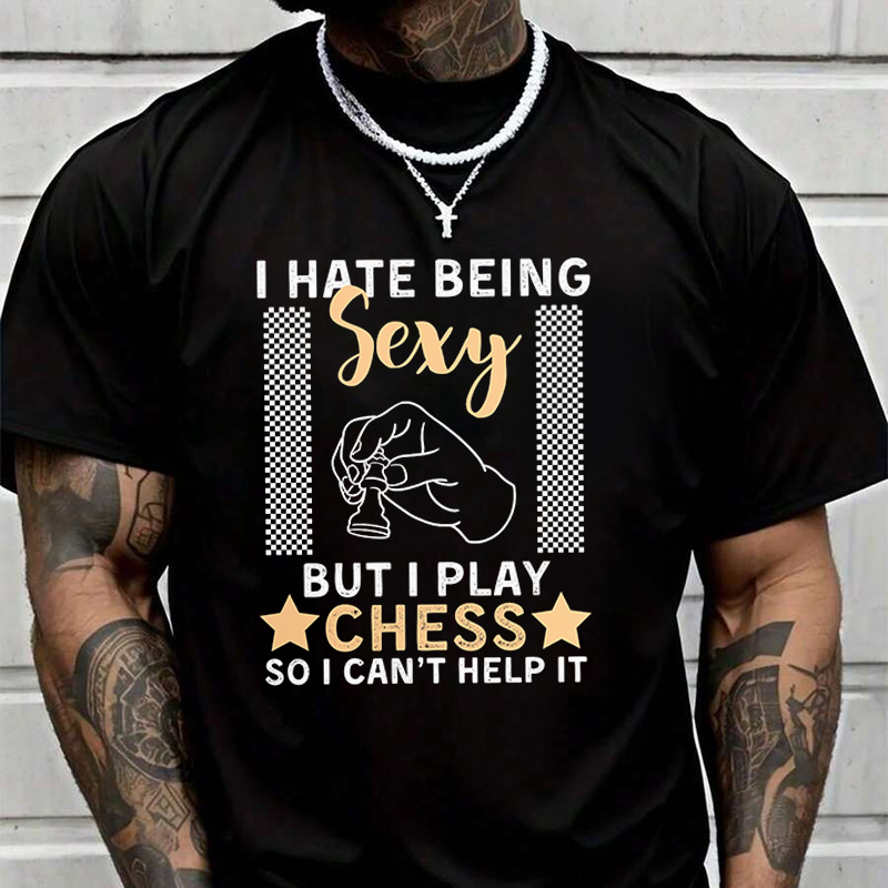 Funny Chess Quote Chess Men's  - Men'S Fashion Quotes 评论和价格