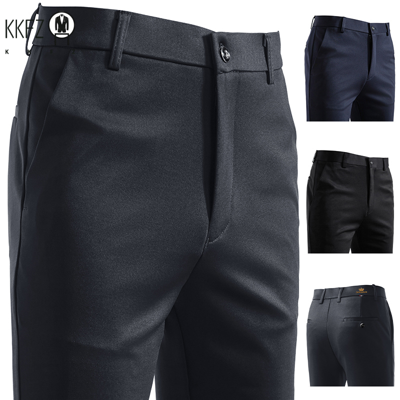 No Iron Men Daily Commuting Bo - Formal Trouser Stretch 评论和价格