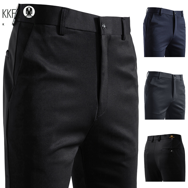 No Iron Men Daily Commuting Bo - Formal Trouser Stretch 评论和价格