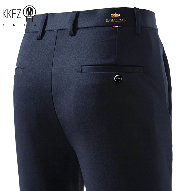 No Iron Men Daily Commuting Bo - Formal Trouser Stretch 评论和价格
