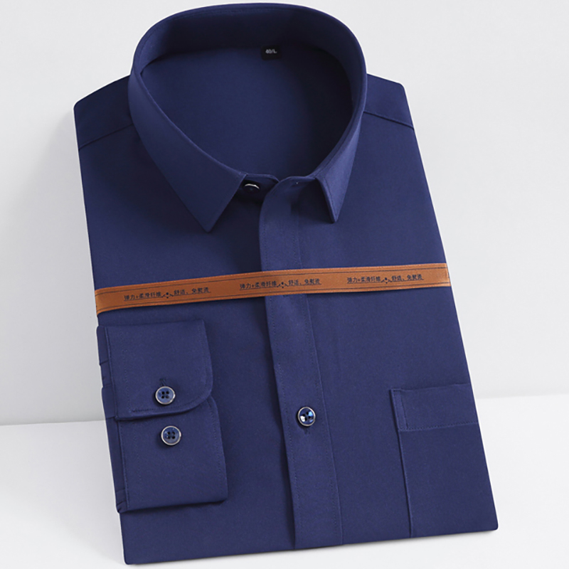 Stretch Anti-Wrinkle Mens Dres - Dress Shirt Non-Iron 评论和价格