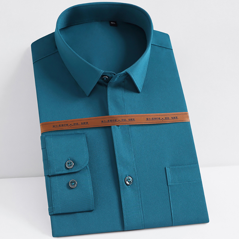 Stretch Anti-Wrinkle Mens Dres - Dress Shirt Non-Iron 评论和价格