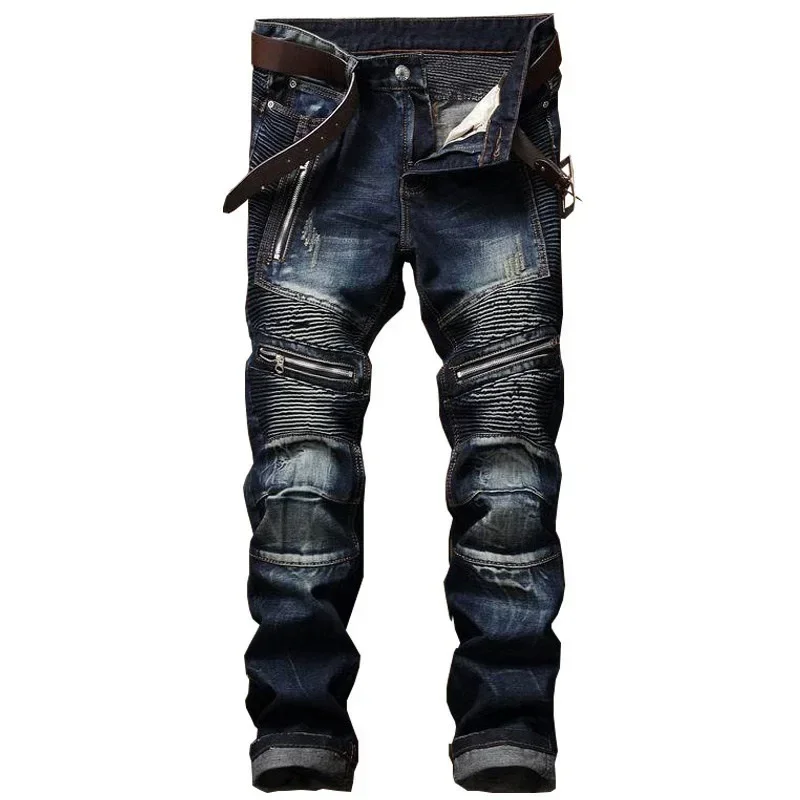 Punk Street Style Ripped Skinn - Skinny Jeans Ripped 评论和价格