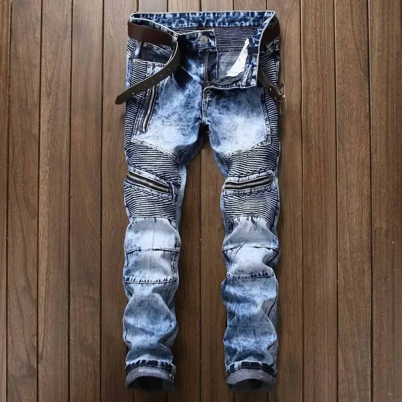 Punk Street Style Ripped Skinn - Skinny Jeans Ripped 评论和价格