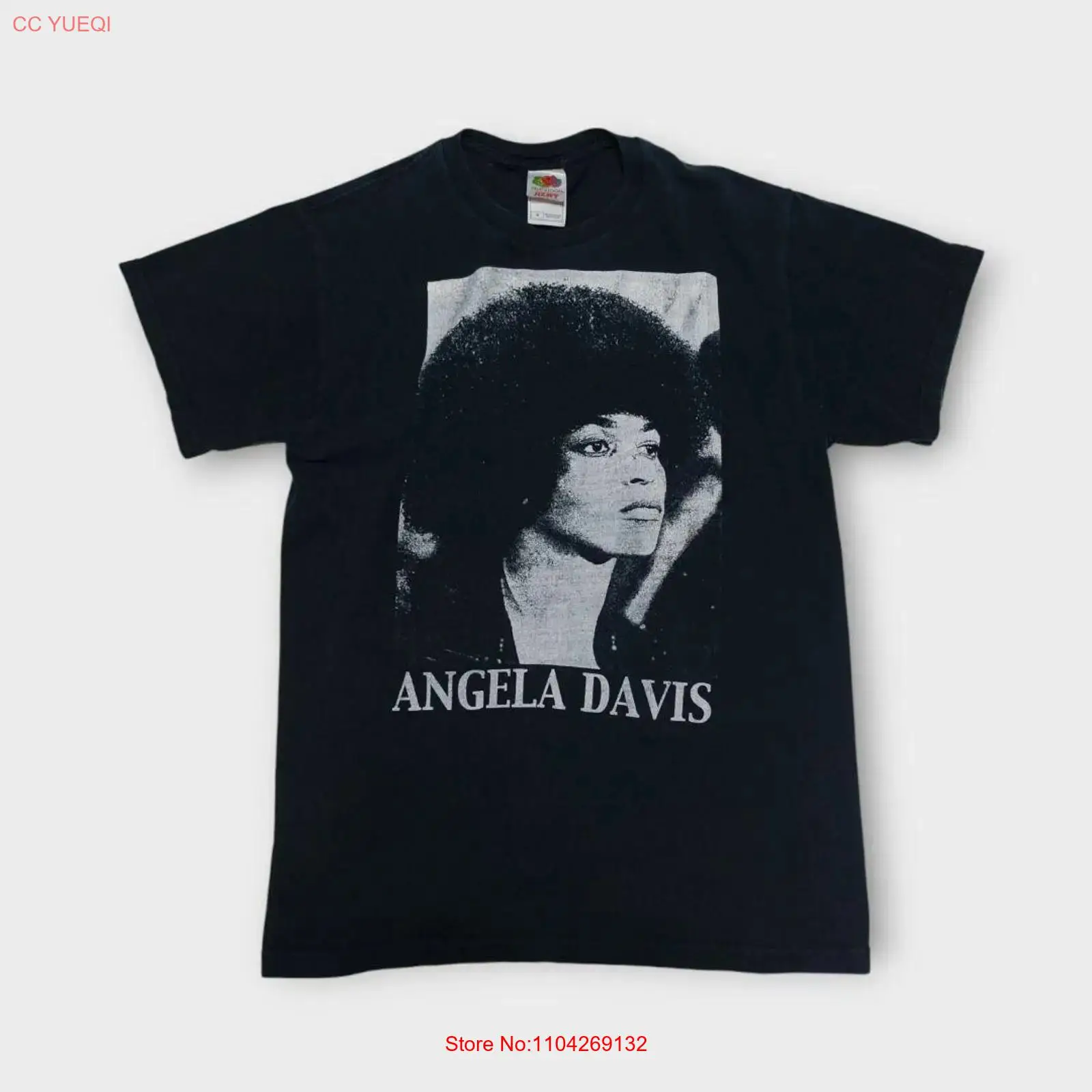 Rare 90s Angela Davis T Shirt  - Men'S Fashion Everyday 评论和价格