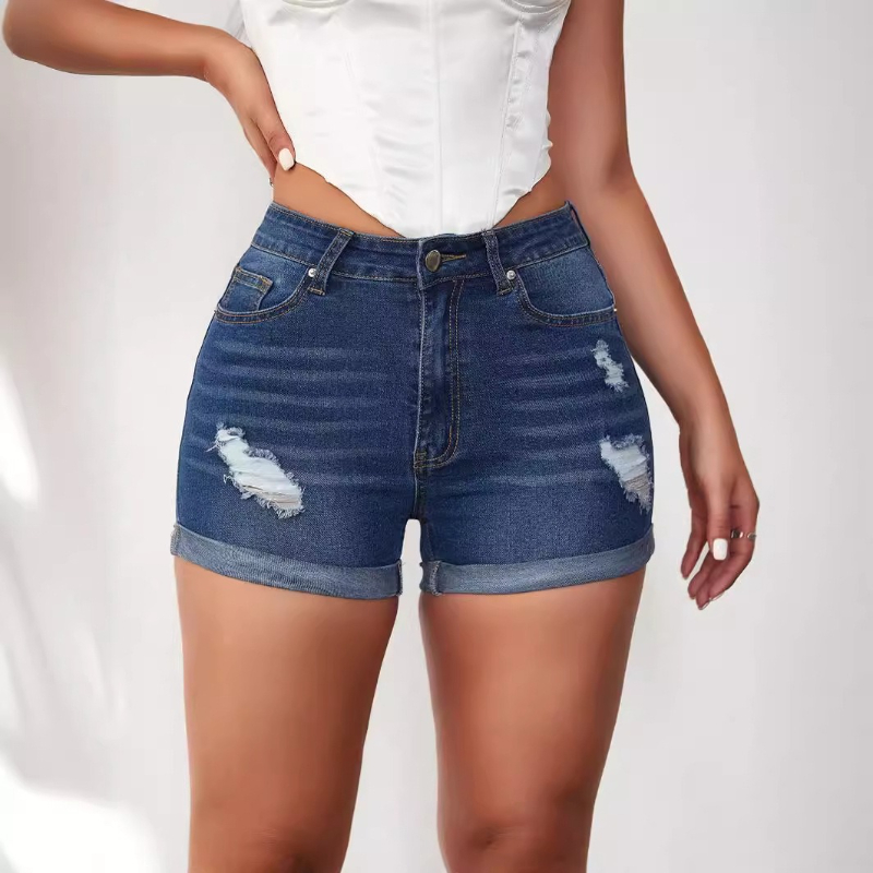 Women Jeans Hight Waist Pants  - Skinny Jeans Ripped 评论和价格
