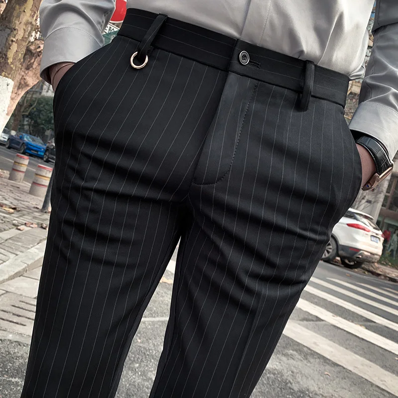 Men's Suit Pants Dress Pants N - Formal Trouser Stretch 评论和价格