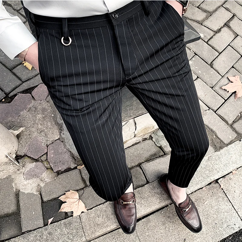 Men's Suit Pants Dress Pants N - Formal Trouser Stretch 评论和价格