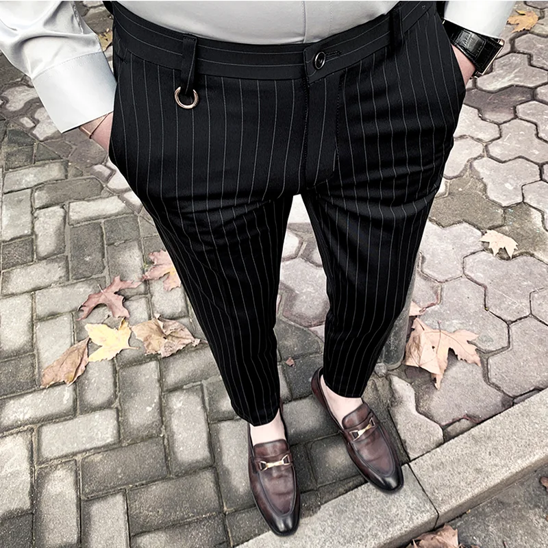 Men's Suit Pants Dress Pants N - Formal Trouser Stretch 评论和价格