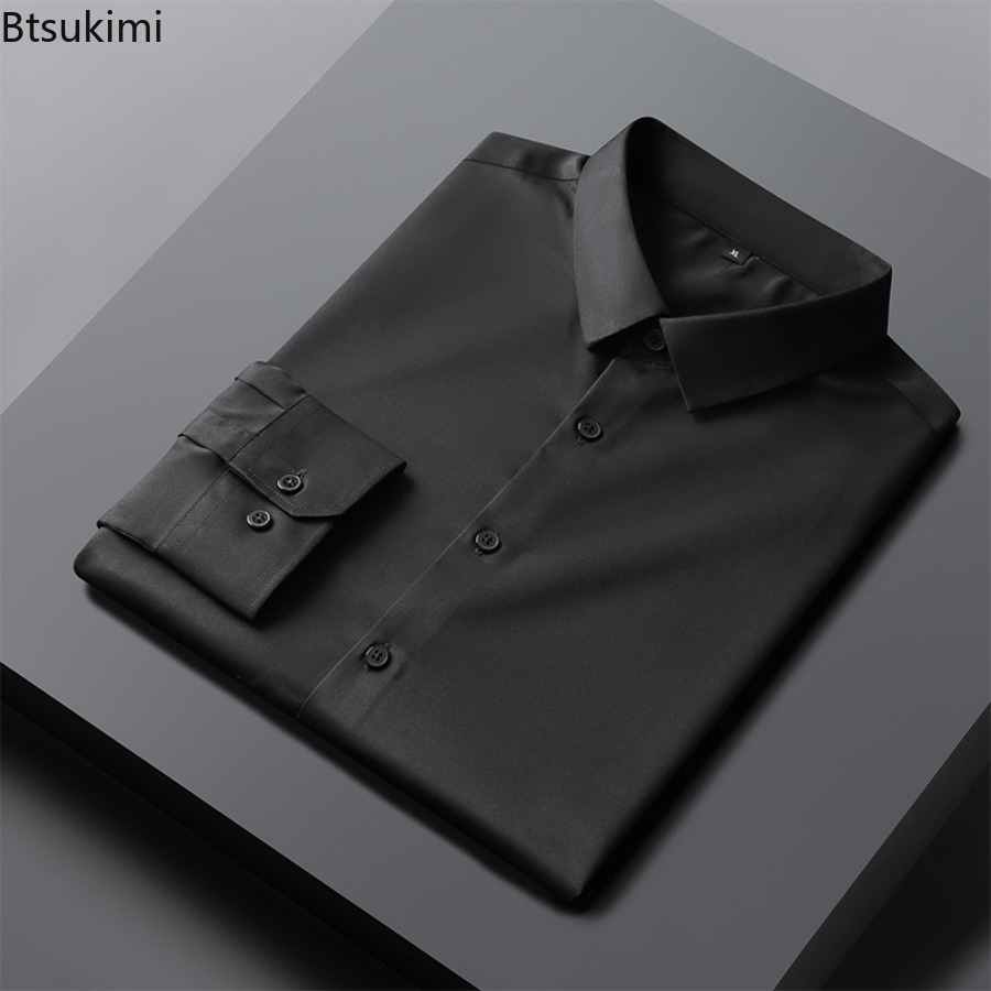 2026 New Non-iron Anti-Wrinkle - Dress Shirt Non-Iron 评论和价格