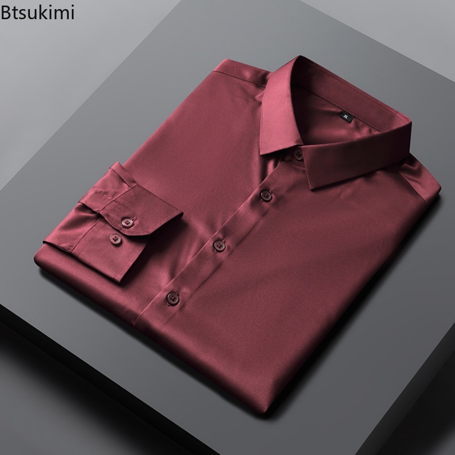 2026 New Non-iron Anti-Wrinkle - Dress Shirt Non-Iron 评论和价格