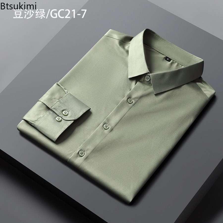 2026 New Non-iron Anti-Wrinkle - Dress Shirt Non-Iron 评论和价格